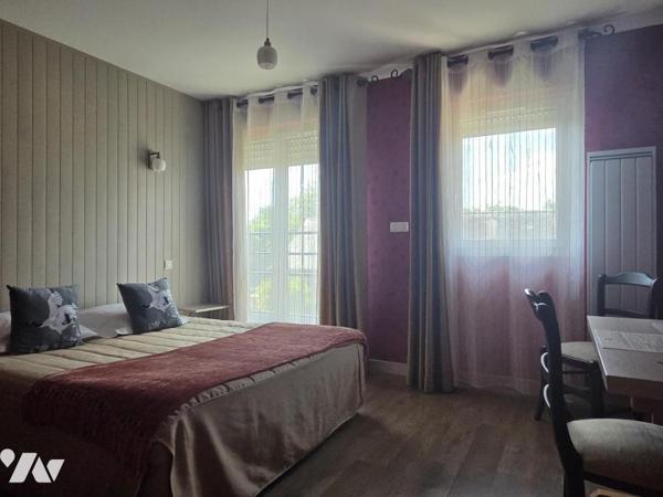 Ensemble immobilier avec chambres d'hôtes