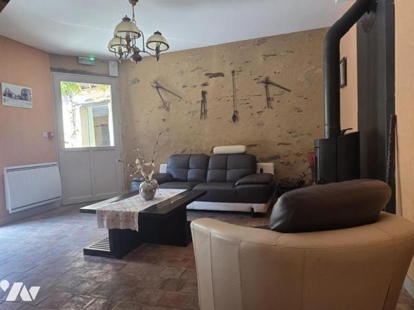 Ensemble immobilier avec chambres d'hôtes