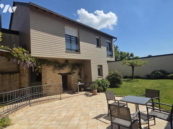 Ensemble immobilier avec chambres d'hôtes