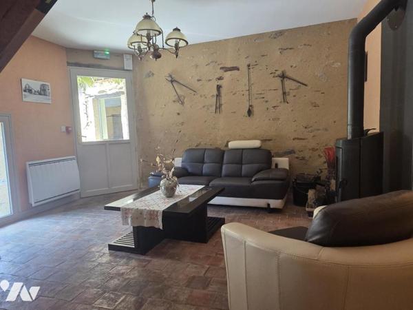 Ensemble immobilier avec chambres d'hôtes