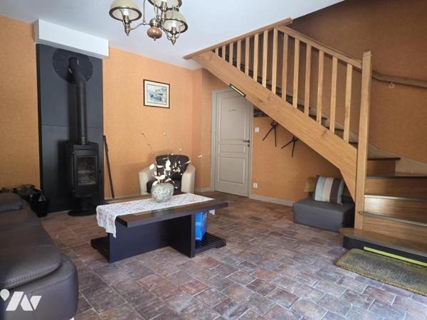 Ensemble immobilier avec chambres d'hôtes