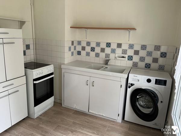 Appartement - Vendu - 32 m² - NIORT | The Door Man