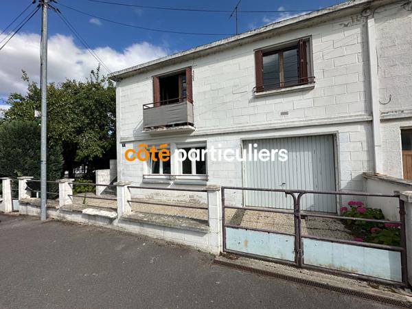 Vente Maison81,68 m² - 6 Pièces - CHAUNY (2300)