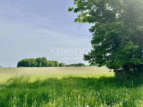 Magnifique domaine de 150Ha de près et forêts pres de Chatellerault