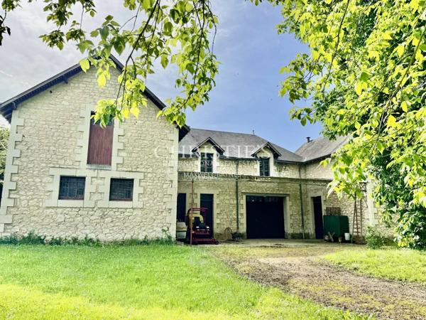 Magnifique domaine de 150Ha de près et forêts pres de Chatellerault