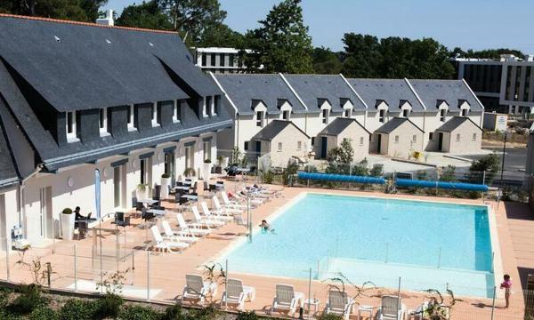 Vannes (56000) Bretagne - Vannes, Loueur Meublé résidence 3*** (Affaires/Tourisme)