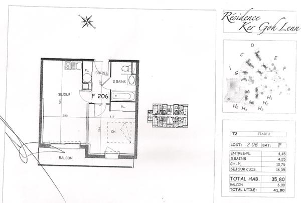 Vannes (56000) Bretagne - Vannes, Loueur Meublé résidence 3*** (Affaires/Tourisme)