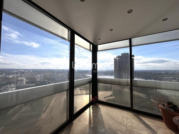 Appartement 126m2 avec 3 balcons vue sur lac