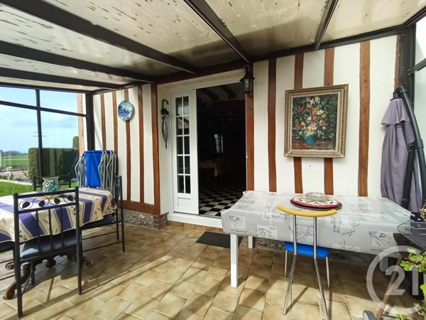 Maison à vendre  8 pièces - 195,53 m2 CANY BARVILLE - 76