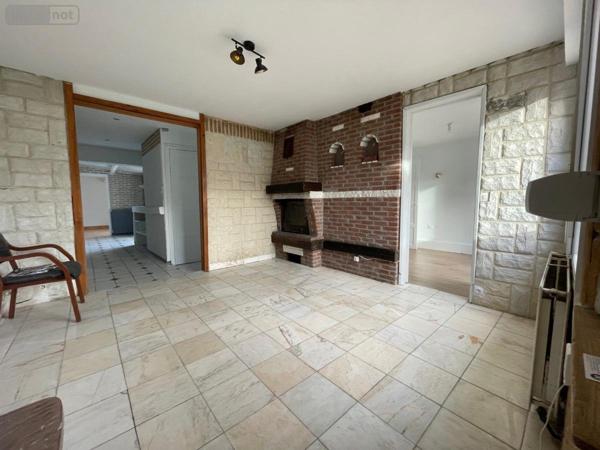 Maison à vendre à Abbeville dans la Somme (80100), ref : 80050-809