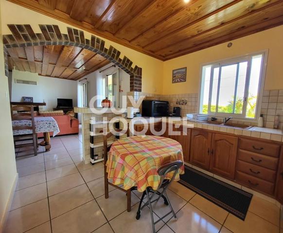 Maison Familiale + dépendance vue mer