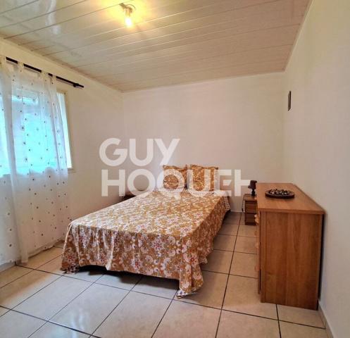 Maison Familiale + dépendance vue mer