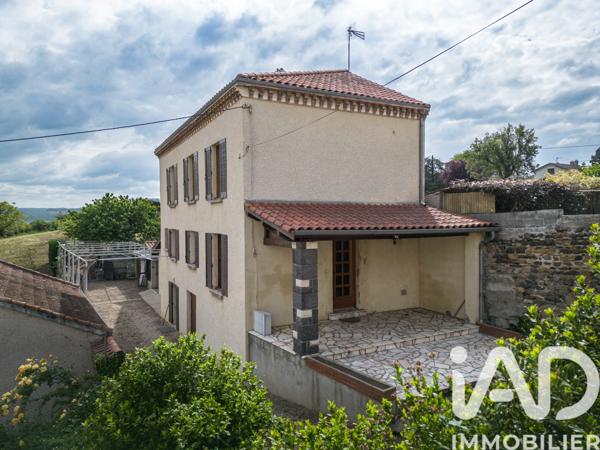 Maison à vendre 4 pièces 97 m² Charbonnier-les-Mines