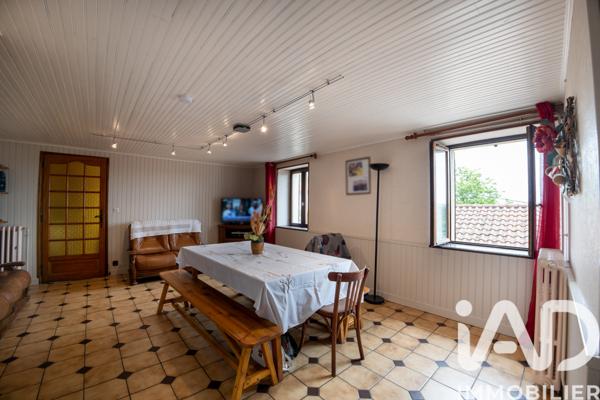 Maison à vendre 4 pièces 97 m² Charbonnier-les-Mines