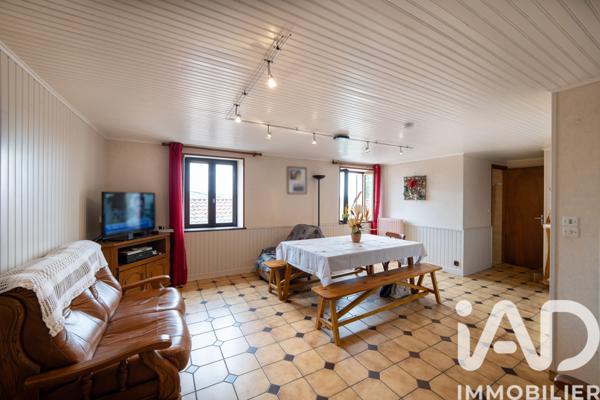 Maison à vendre 4 pièces 97 m² Charbonnier-les-Mines