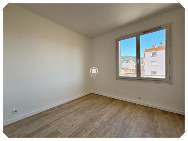 T3 en dernier étage avec balcon