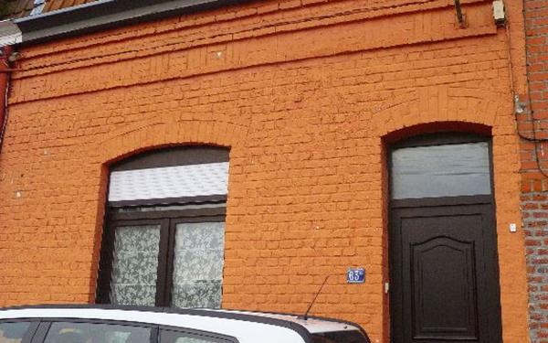 Maison à louer    4 pièces •  Tourcoing