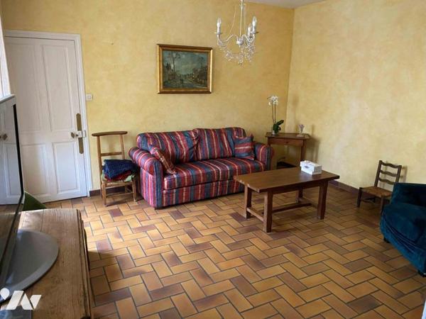 Falaise: Maison en pierres, 4 chambres, , terrain 293m²