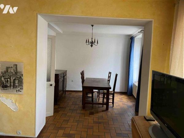 Falaise: Maison en pierres, 4 chambres, , terrain 293m²