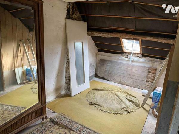 Falaise: Maison en pierres, 4 chambres, , terrain 293m²