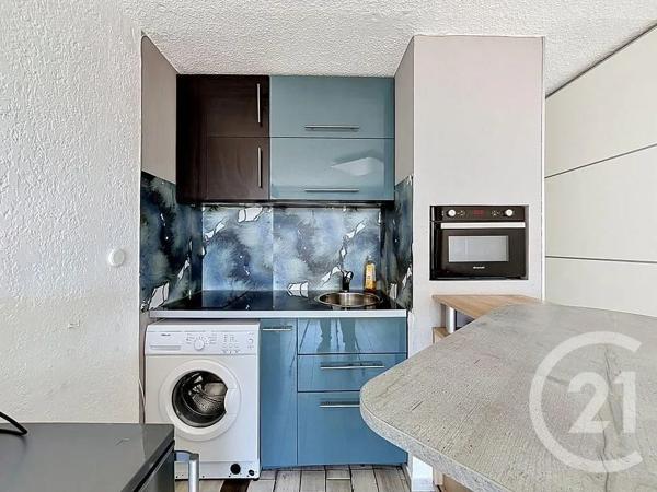 Appartement Studio à vendre  1 pièce - 15,92 m 2   LE CAP D AGDE  - 34