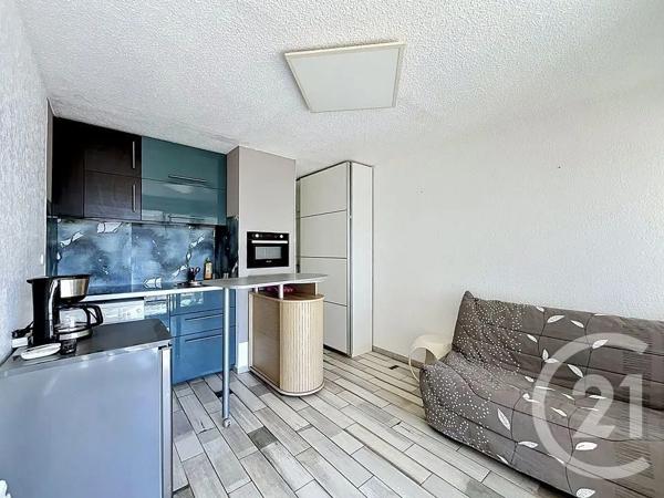 Appartement Studio à vendre  1 pièce - 15,92 m 2   LE CAP D AGDE  - 34