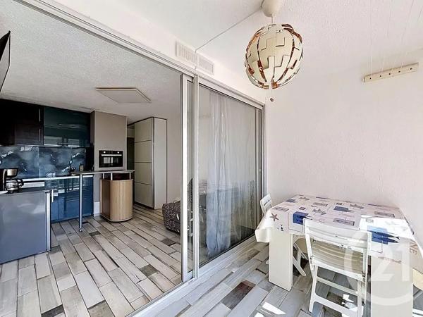 Appartement Studio à vendre  1 pièce - 15,92 m 2   LE CAP D AGDE  - 34