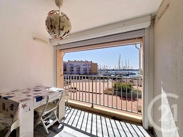 Appartement Studio à vendre  1 pièce - 15,92 m 2   LE CAP D AGDE  - 34