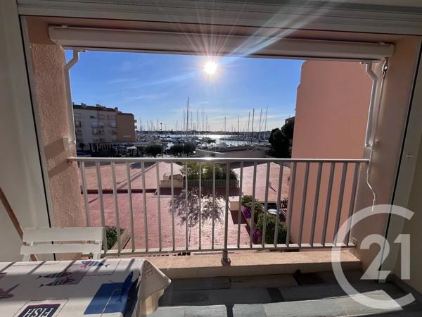 Appartement Studio à vendre  1 pièce - 15,92 m 2   LE CAP D AGDE  - 34