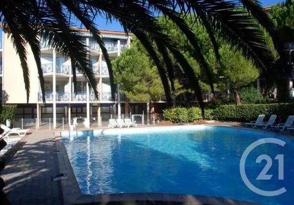 Appartement Studio à vendre  1 pièce - 15,92 m 2   LE CAP D AGDE  - 34