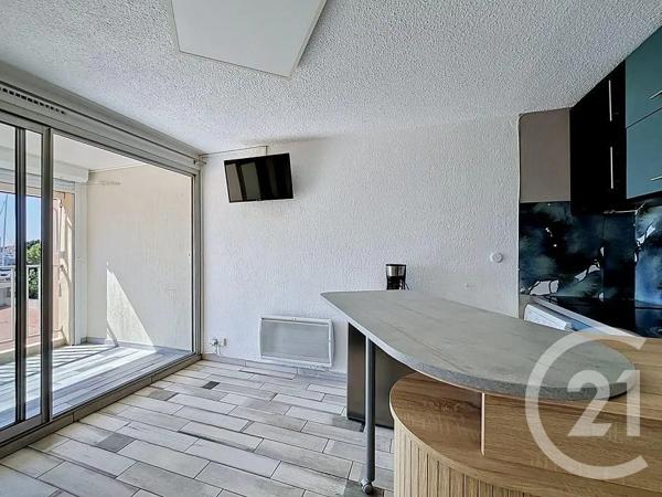 Appartement Studio à vendre  1 pièce - 15,92 m 2   LE CAP D AGDE  - 34