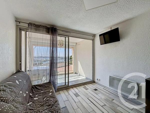 Appartement Studio à vendre  1 pièce - 15,92 m 2   LE CAP D AGDE  - 34