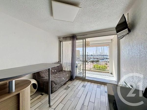 Appartement Studio à vendre  1 pièce - 15,92 m 2   LE CAP D AGDE  - 34