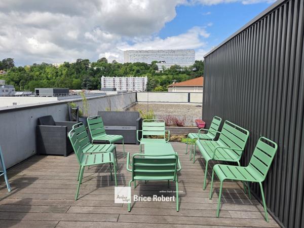 A vendre ou à louer - AGRIPPA - Bureaux avec rooftop - Lyon 9ème Vaise