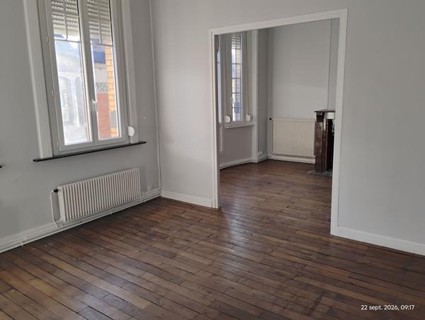 Appartement 3 pièces de 75 m² CAMBRAI CENTRE