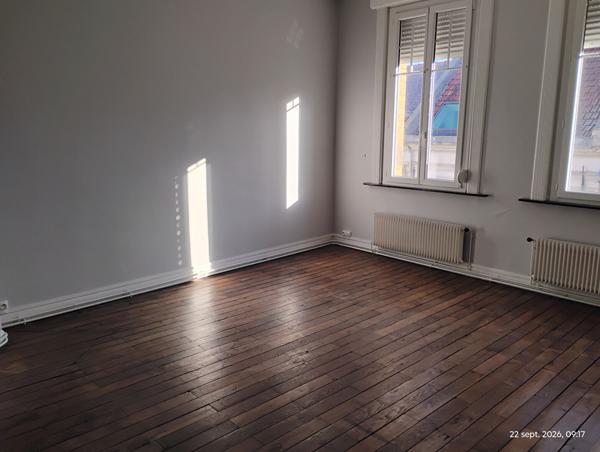 Appartement 3 pièces de 75 m² CAMBRAI CENTRE