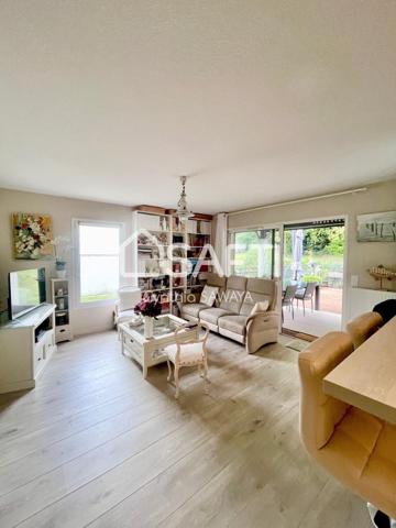 Exceptionnel appartement T3 centre-ville d'Arcachon, avec terrasse et double garage fermé