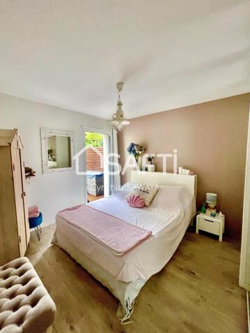 Exceptionnel appartement T3 centre-ville d'Arcachon, avec terrasse et double garage fermé