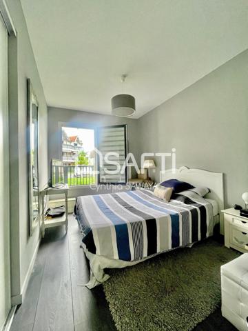 Exceptionnel appartement T3 centre-ville d'Arcachon, avec terrasse et double garage fermé