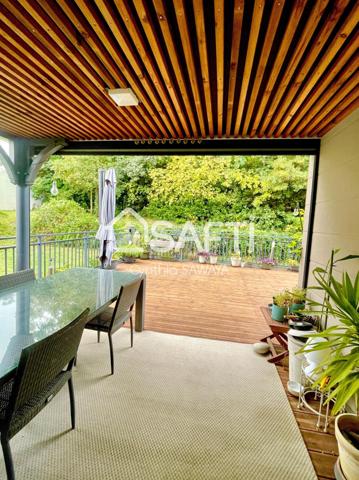 Exceptionnel appartement T3 centre-ville d'Arcachon, avec terrasse et double garage fermé