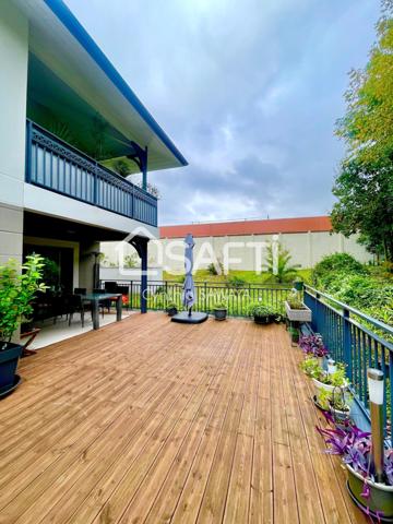 Exceptionnel appartement T3 centre-ville d'Arcachon, avec terrasse et double garage fermé