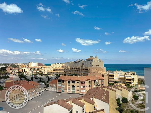 Appartement à vendre  3 pièces - 45,20 m 2   LE BARCARES  - 66