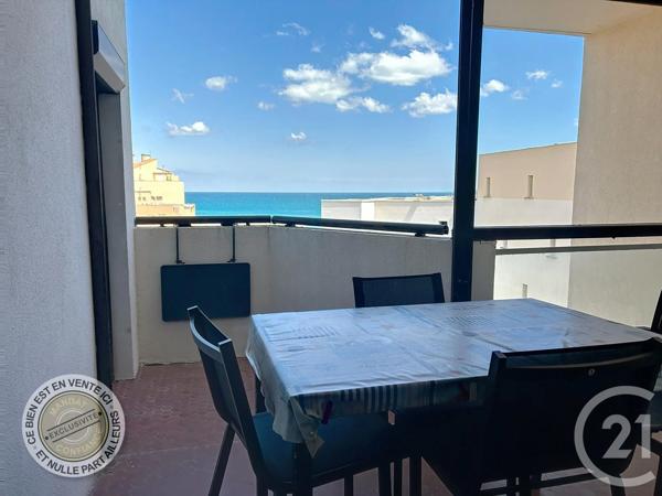 Appartement à vendre  3 pièces - 45,20 m 2   LE BARCARES  - 66