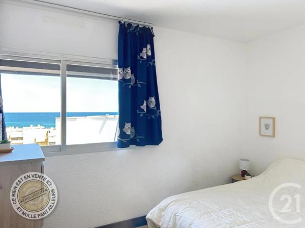 Appartement à vendre  3 pièces - 45,20 m 2   LE BARCARES  - 66