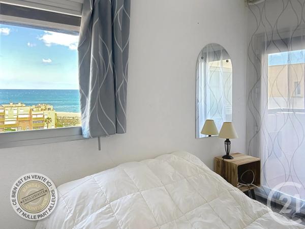 Appartement à vendre  3 pièces - 45,20 m 2   LE BARCARES  - 66