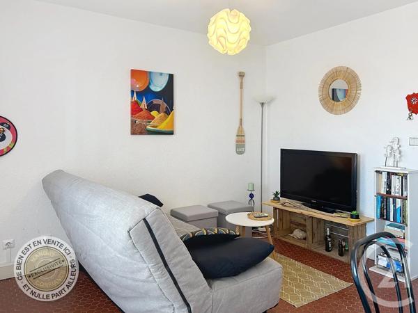 Appartement à vendre  3 pièces - 45,20 m 2   LE BARCARES  - 66