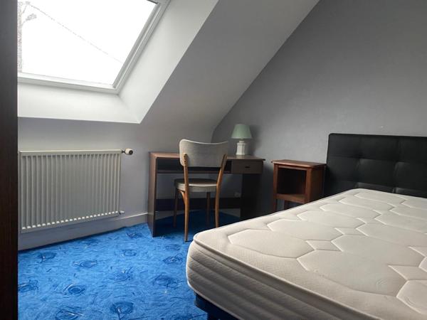 Maison de 7 pièces sur un terrain clos de plus de 520 m².