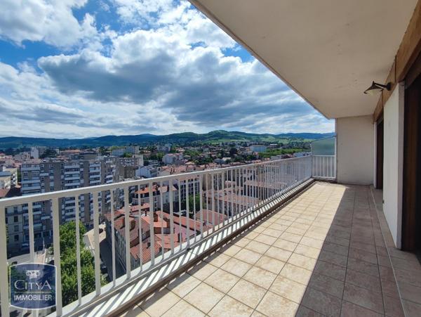 Location appartement Saint-Chamond (42400) 3 pièces 0m²