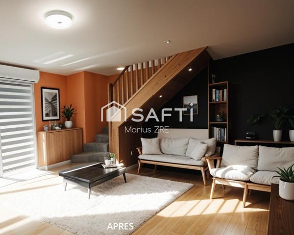 Maison de ville - Vivable de PLAIN-PIED à BEAUVAIS