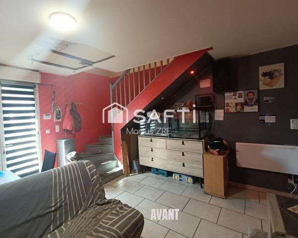 Maison de ville - Vivable de PLAIN-PIED à BEAUVAIS